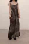 MUTEDANCE dark gray silk dress MD21FW64 PM6